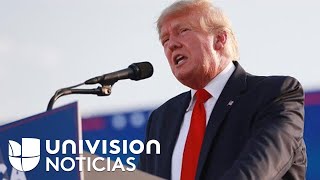 Trump responde acusaciones de exfuncionaria sobre asalto al Capitolio y la cataloga de “filtradora”