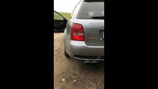 JF-Chiptuning - Audi RS4 B5 Schubabschaltung über Tempomat - P\u0026B VAG ME7