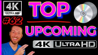 TOP UPCOMING 4K UltraHD ବ୍ଲୁ ରାଇ BIG 4K MOVIE ଘୋଷଣା କଲେକ୍ଟର ଚଳଚ୍ଚିତ୍ର ଚାଟ୍ # 62 ପ୍ରକାଶ କରେ |