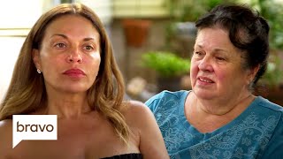 Dolores Catania Opens up to Her Mother About Her Relationship | RHONJ Highlights (S11 Ep2)