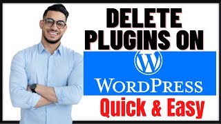 HOW TO DELETE PLUGINS ON WORDPRESS WEBSITE 2024