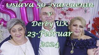 Iveta 50 oslava Derby