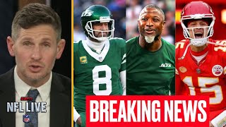 FULL NFL LIVE | Rodgers future after Aaron Glenn becomes Jets head coach; Chiefs will get a 3-peat?