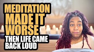 They Said Meditation Apps Would Help They Lied