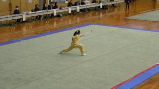 2016 第15回近畿ジュニア武術太極拳大会 【女子初級長拳三種　Ｊｒ太極拳1】