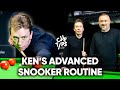Could You Do Ken Doherty's TRICKY Snooker Routine?