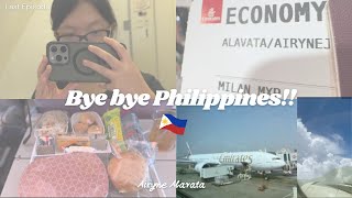 Bye bye Philippines!! See you soon…..| PHILIPPINES SERIE (LAST EPISODE)