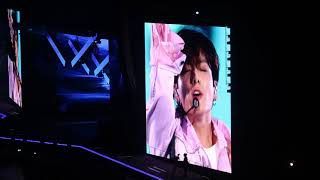 190504 | BTS (방탄소년단) Jungkook Flying Around - Euphoria @ Pasadena Rose Bowl Fancam