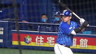 ４番の仕事！ 佐野恵太 ライトスタンドへ４号 ソロホームラン 2021/5/4 横浜DeNAベイスターズ