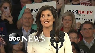 Nikki Haley becomes 1st `big-name' Republican to take on Trump | ABCNL