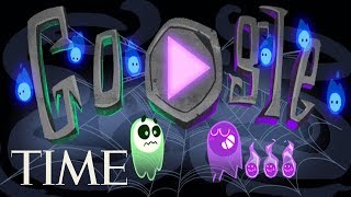 Give Up On Being Productive Today Because The Halloween Google Doodle Is Multiplayer Madness | TIME