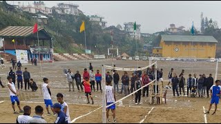 WAKCHING Area vs Mopong Volley match