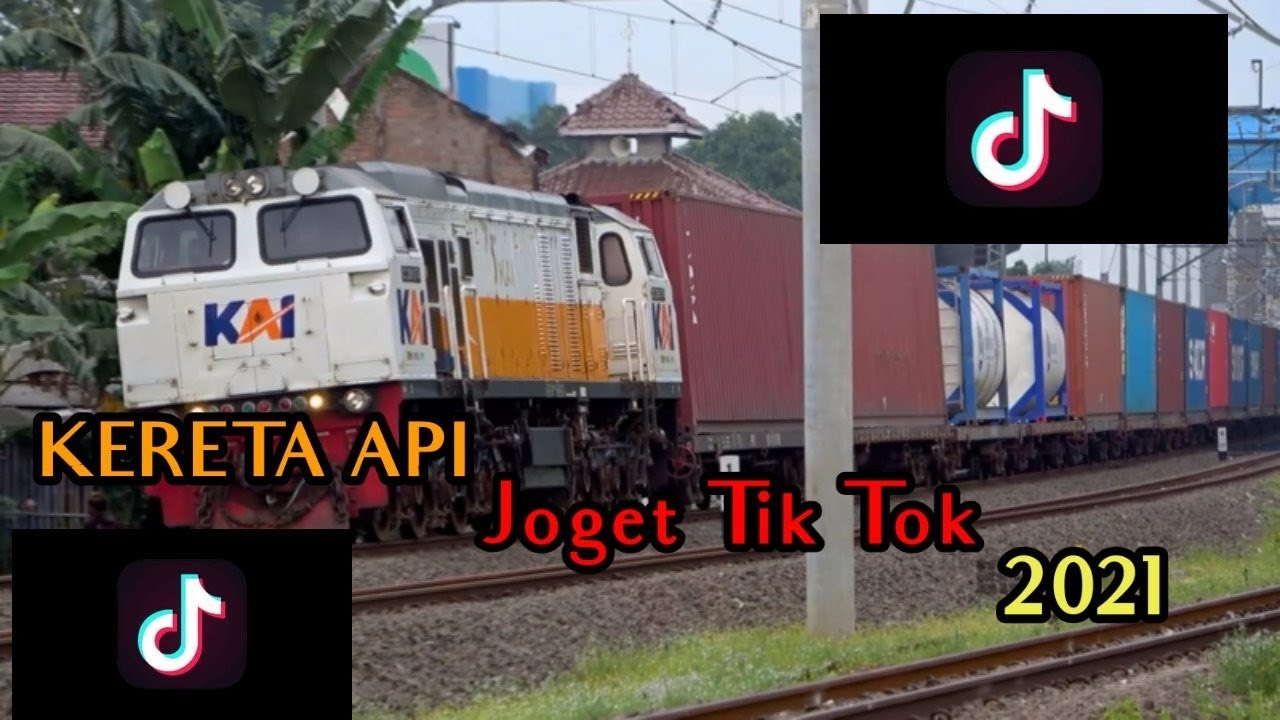 Kereta Api Joget Tik Tok 2021 | Kereta Goyang - YouTube