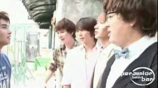 Kyuhyun bullying his hyungs - Boys In The City 3