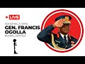 Honoring A Hero : General Francis Ogolla Burial In Siaya