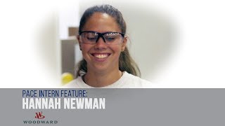 Work-based Learning: Apprenticeship at Woodward: Hannah Newman