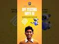 API Testing with the Power of AI 🤖- ZERO coding required #apitesting #mcpserver #testtamizha