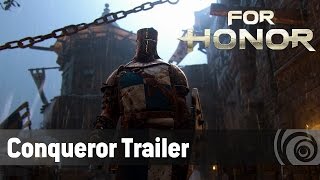 [中文字幕] For Honor《榮耀戰魂》騎士英雄「征服者」 - Ubisoft SEA