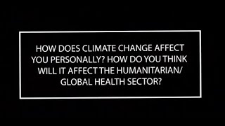 How does the climate crises affect us?