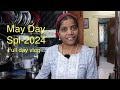 MAY 1 SPECIAL FULL DAY VLOG | LAND CLEANING | QUICK LUNCH | JENI