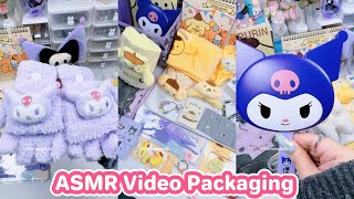 ASMR packaging Kristy C’s third order