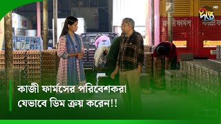 #DeeptoKrishi_C | কাজী ফার্মসের পরিবেশকরা  যেভাবে ডিম ক্রয় করেন | Kazi Farms | Deepto Krishi