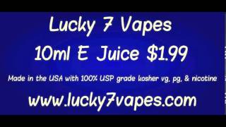 E Juice 10ml $1.99