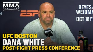 UFC on ESPN 6 Post-Fight Press Conference: Dana White - MMA Fighting