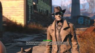 Romancing Nick Valentine