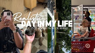 DAILY VLOG 7AM - 9PM | PRODUCTIVE DAY + TARGET RUNS + TIME WITH GOD + SPEED CLEA