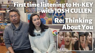 Reaction: Re:Thinkin' About You by H1-Key and Josh Cullen | The Fil-Am Cam