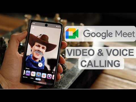 What is Google Video call called?