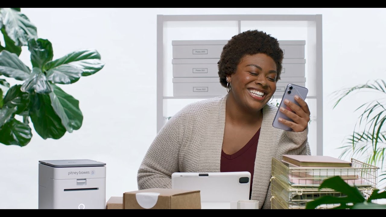 Pitneyship邃 Cube A Built In Advantage For Ecommerce Shippers Youtube