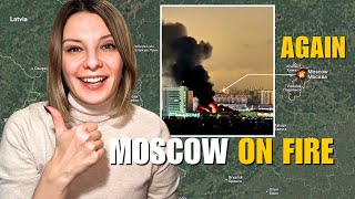 MOSCOW ON FIRE: MILITARY INDUSTRY INSTITUTE BURNED OUT Vlog 960: War in Ukraine