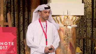 World Blockchain Forum - Opening Speech - H.E. Wesam Lootah, CEO at Smart Dubai Government