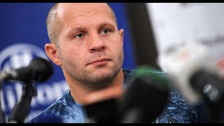 Федор Емельяненко я буду биться честно / Fedor Emelianenko I will fight honestly