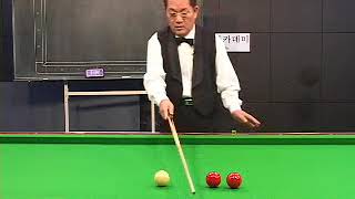 한국당구강좌아카데미 Billiards 입사각 반사각 계산법