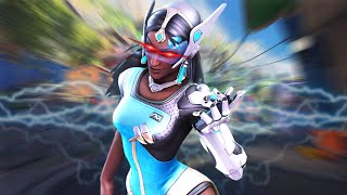 A SWEATY SYMMETRA HAS APPEARED | Overwatch 2