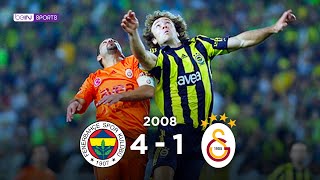 Fenerbahçe 4 - 1 Galatasaray | Maç Özeti | 2008/09