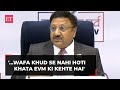 CEC Rajiv Kumar turns to 'shayari' over fake news, political hate & EVM, watch!