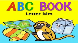 Little Fox Level 1.1: ABC book, Letter M