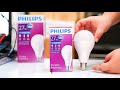 unboxing new light bulb philips LED 27 watt