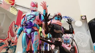 リバイスシリーズ始動！圧倒的クオリティでバディアップ！『S.H.Figuarts. 仮面ライダーリバイ レックスゲノム \u0026 仮面ライダーバイス レックスゲノム』開封\u0026レビュー！【仮面ライダーリバイス】