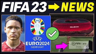 FIFA 23 NEWS | NEW Licenses, Stadiums, Faces, Beta & CONFIRMED Additions ✅