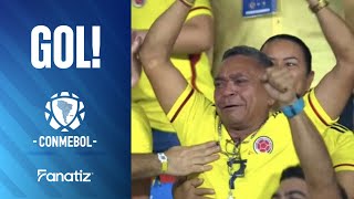 Colombia 2 x 1 Brasil | Increíble! Luis Díaz marcó doblete en 4 minutos y su papá no lo puede creer