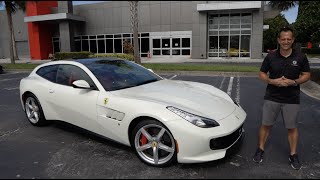 Is the Ferrari GTC4 Lusso T the BEST everyday SUPERCAR?