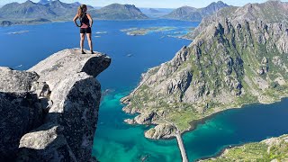 230704 Festvågtind 🇳🇴☀️⛰️