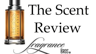 Hugo Boss The Scent Review! Marketing GENIUSES