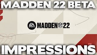 I Played The Madden 22 Beta And This Is My Reaction!