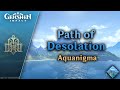 Path of Desolation — Aquanigma BGM | Genshin Impact OST: Fountain of Belleau